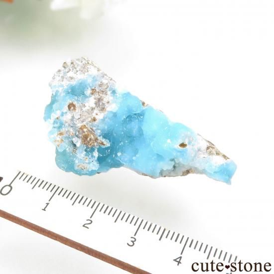 【コンゴ産】ヘミモルファイト原石③ コンゴ Mfouati産 ヘミモルファイトの原石 No.16 - cute stone -