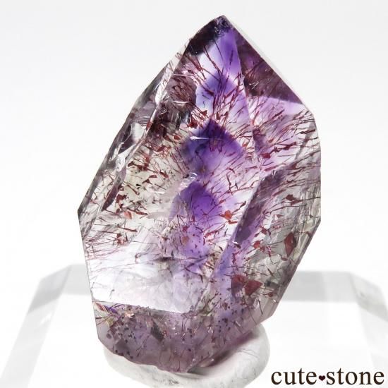 パワーストーン　天然石　ジンバブエ産　水入りアメジスト　24g　No.510 パワーストーン天然石ジンバブエ産水入りアメジスト24gNo.510