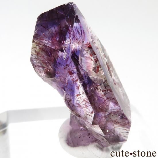 ジンバブエ産 アメジストの原石 No.20 - cute stone -