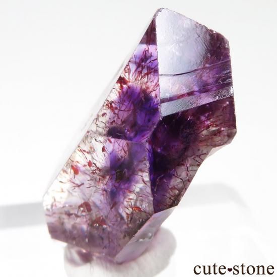 ジンバブエ産 アメジストの原石 No.20 - cute stone -