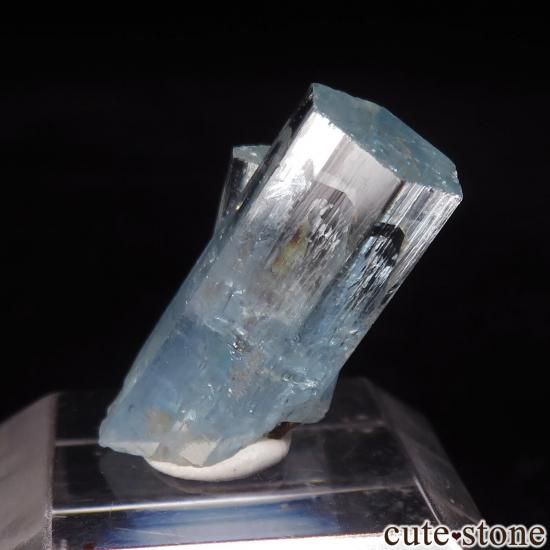ナミビア産　アクアマリン　柱状原石 ナミビア エロンゴ産 アクアマリンの原石 No.62 - cute stone -
