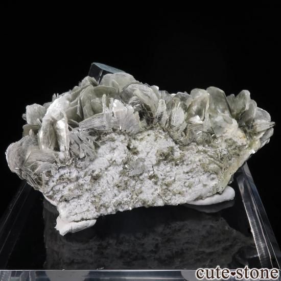 パキスタン Chumar Bakhoor産 アクアマリン&モスコバイトの原石 No.22の写真1 cute stone