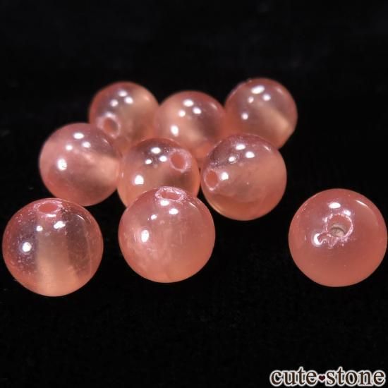 高品質インカローズ(ロードクロサイト)◇約8mmビーズ◇内径約15cm インカローズ（ロードクロサイト） 産地・アルゼンチン ラウンド