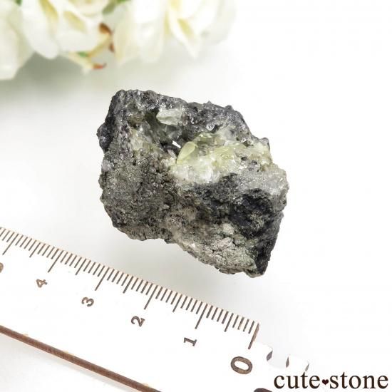 モロッコ Touissit産 アングレサイトの原石 No.3 - cute stone -