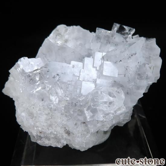 スペイン Emilio Mine産 フローライトの原石 No.26 - cute stone -