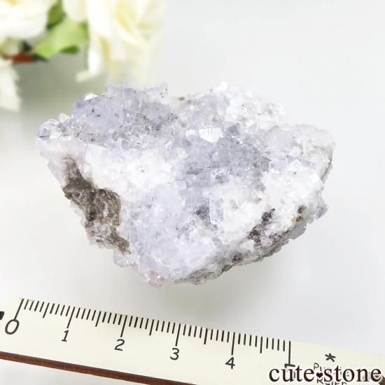 スペイン Emilio Mine産 フローライトの原石 No.30 - cute stone -