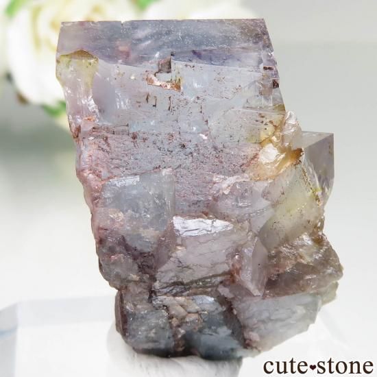 ドイツ Johann am Klosterbach mine産 フローライトの原石 No.1の写真1 cute stone