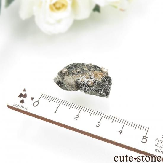 カナダ ケベック州 Jeffrey Mine産 グロッシュラーガーネットの