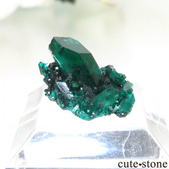 コンゴ共和国 Mindouli産 ダイオプテーズの原石 No.24の写真0 cute stone