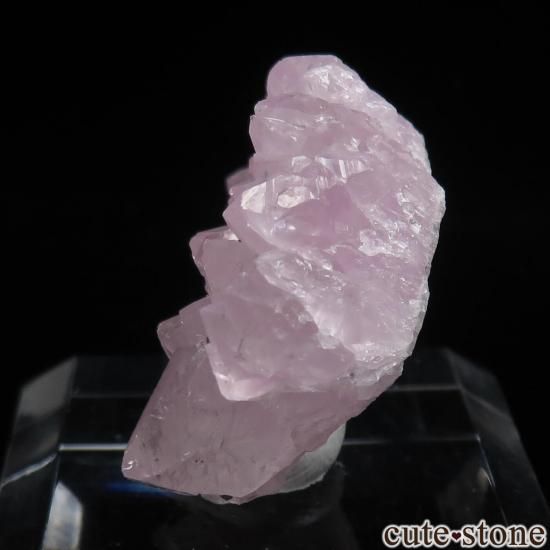 ブラジル ミナスジェライス州 Taquaral産 ローズクォーツの結晶 No.5