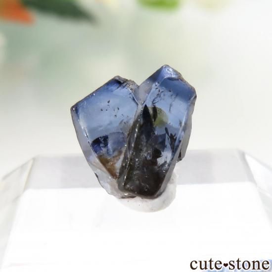 【鉱物標本】サファイア スリランカ産 2．95ct スリランカ産サファイア | 鉱物標本,カ行