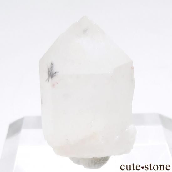 マダガスカル産 ホランダイトインクォーツ（星入り水晶）の原石