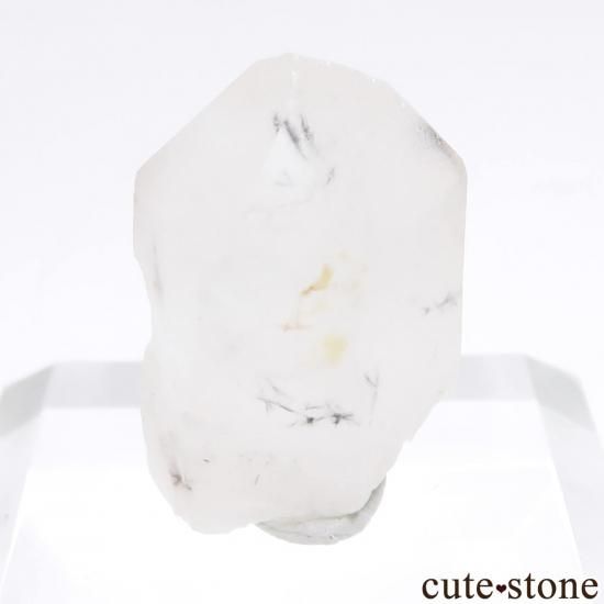 マダガスカル産 ホランダイトインクォーツ(星入り水晶)の原石 No.8の写真0 cute stone