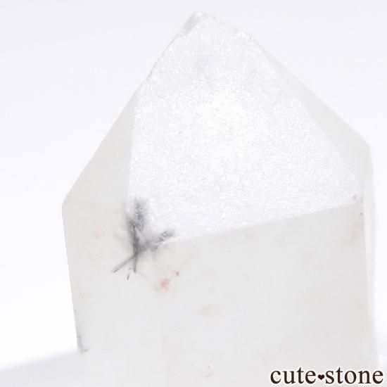 マダガスカル産 ホランダイトインクォーツ(星入り水晶)の原石 No.8の写真1 cute stone