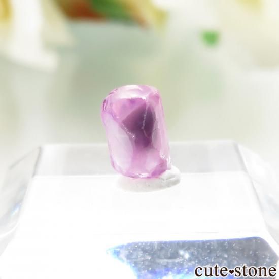 ミャンマー Mogok Kyauk-Pyat-That産 ピンク×ブルーサファイアの原石 No.2の写真0 cute stone