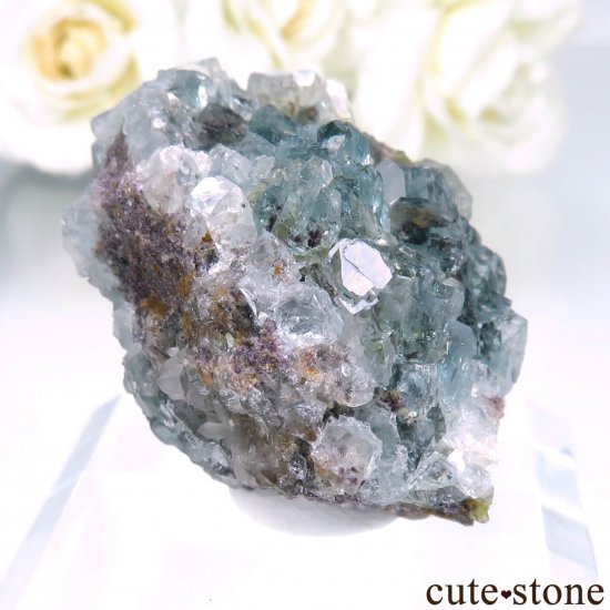 ʥߥӥ Okorusu MineBlue Diamond Pocket ե饤ȡĤθ No.44μ̿0 cute stone