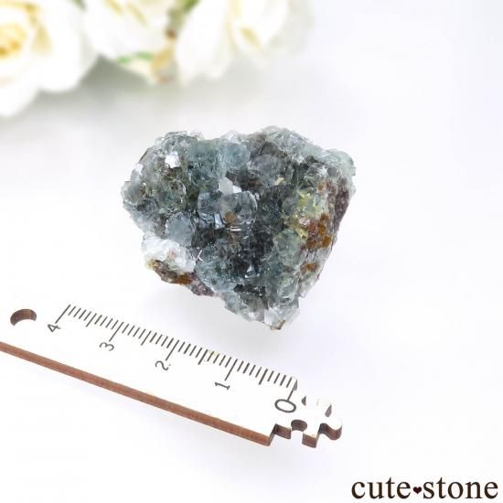 ナミビア Okorusu Mine｜Blue Diamond Pocket産 フローライト