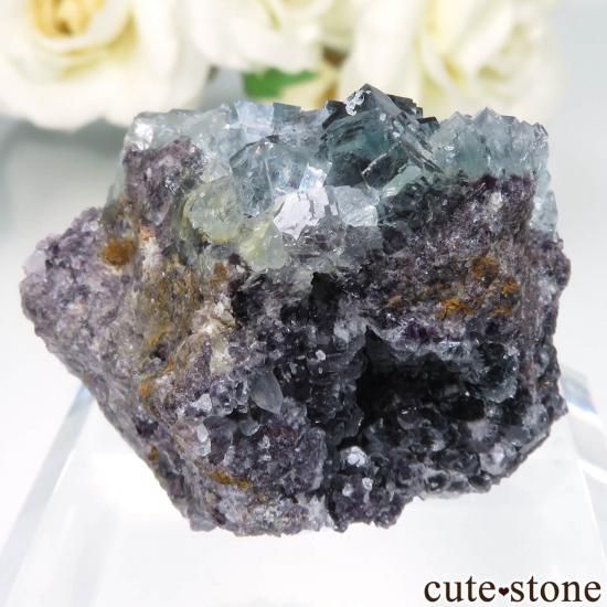 ナミビア Okorusu Mine｜Blue Diamond Pocket産 フローライトの