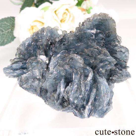 『鉱物標本』 ブルーバライト コロラド産 ブルーバライト原石 重晶石 天然石 鉱物標本 Blue