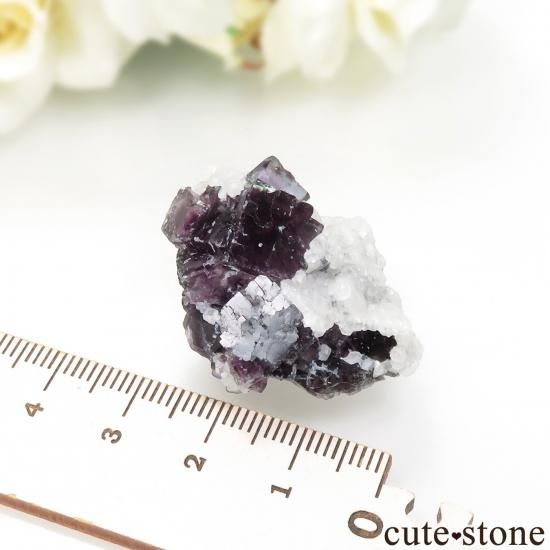 ナミビアOkorusu Mine 産のフローライト ナミビア Okorusu Mine産 フローライトの原石 No.65 - cute stone -