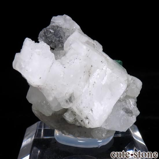 コロンビア Muzo Mine産 エメラルド＆クォーツ＆カルサイトの原石 No