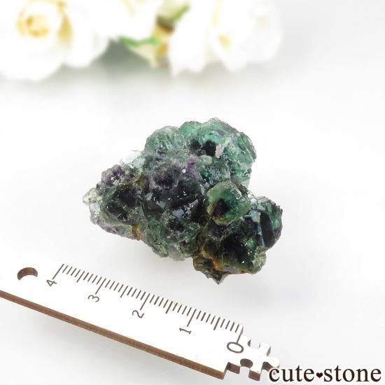 ナミビア Okorusu Mine｜D-Pit産 フローライトの原石 No.52 - cute stone -