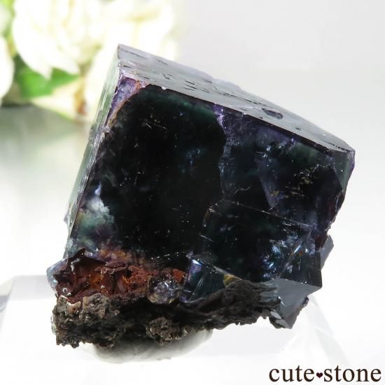 ナミビア Okorusu Mine｜Blue Lake Pocket産 フローライトの原石 No.61