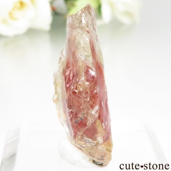 天然石オレゴンサンストーン キラキラ☆オレゴンサンストーン 0.363ct | 宝石つむり