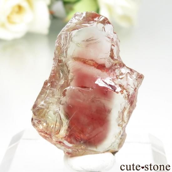 天然石オレゴンサンストーン 動画】宝石質オレゴンサンストーンAAA- ボタンカット 半連/1連