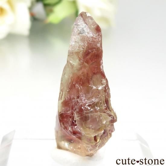 オレゴン州 Spectrum Mine産 オレゴンサンストーンの原石（レッド系