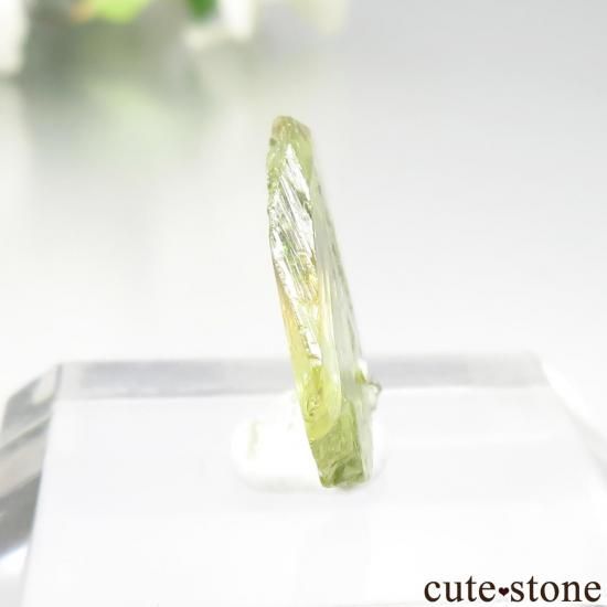 美結晶♪宝石質スフェーン(ブラジル産)~simple knot アクセサリー