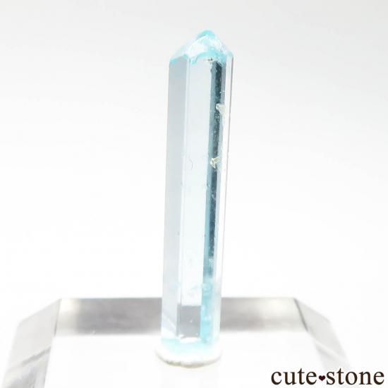 アメリカ アイダホ州 Sawtooth山脈産 1950年代に発見されたアクアマリン No.2の写真1 cute stone