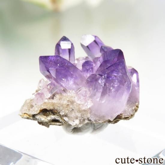 メキシコ ベラクルス産 アメジストの原石 No.21 - cute stone -