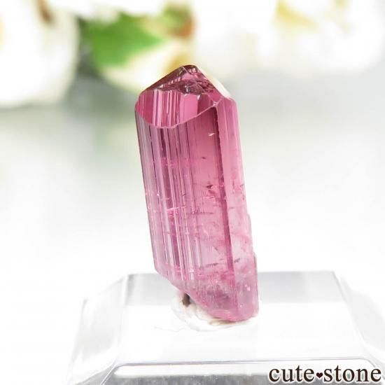 ブラジル Cruzeiro mine産 ピンクトルマリンの原石 No.7 - cute stone -