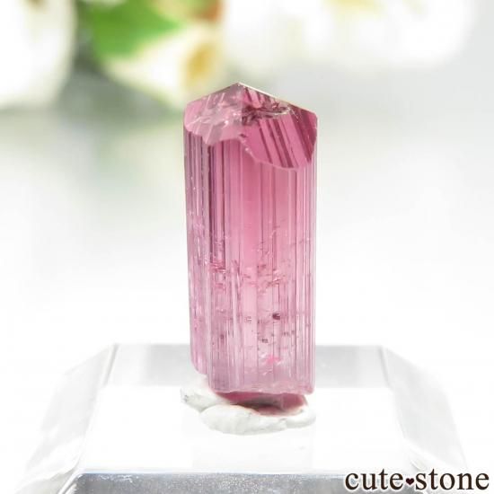 ブラジル Cruzeiro mine産 ピンクトルマリンの原石 No.7 - cute