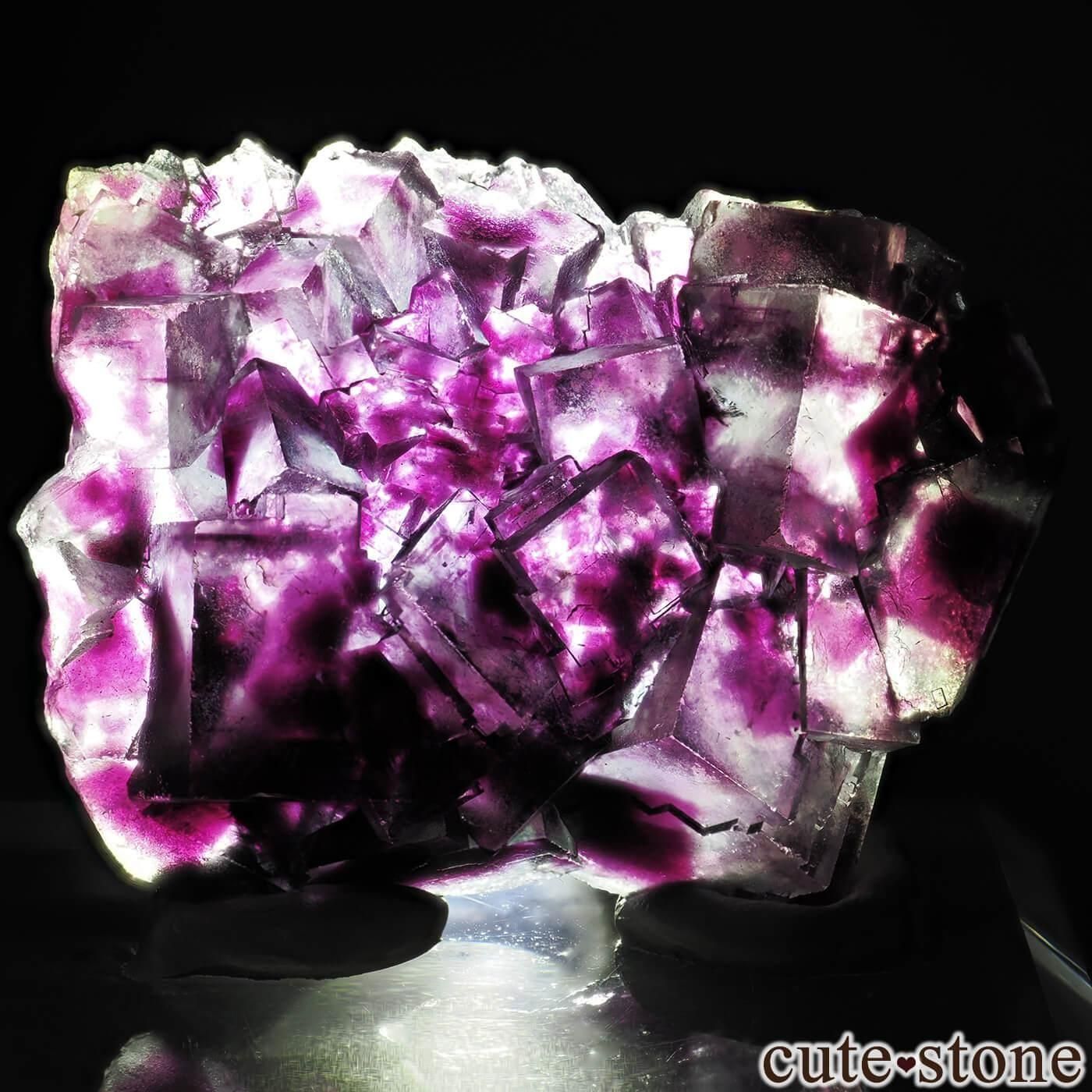 ナミビア Okorusu Mine｜Diamond Pocket産 フローライトの原石 No.63