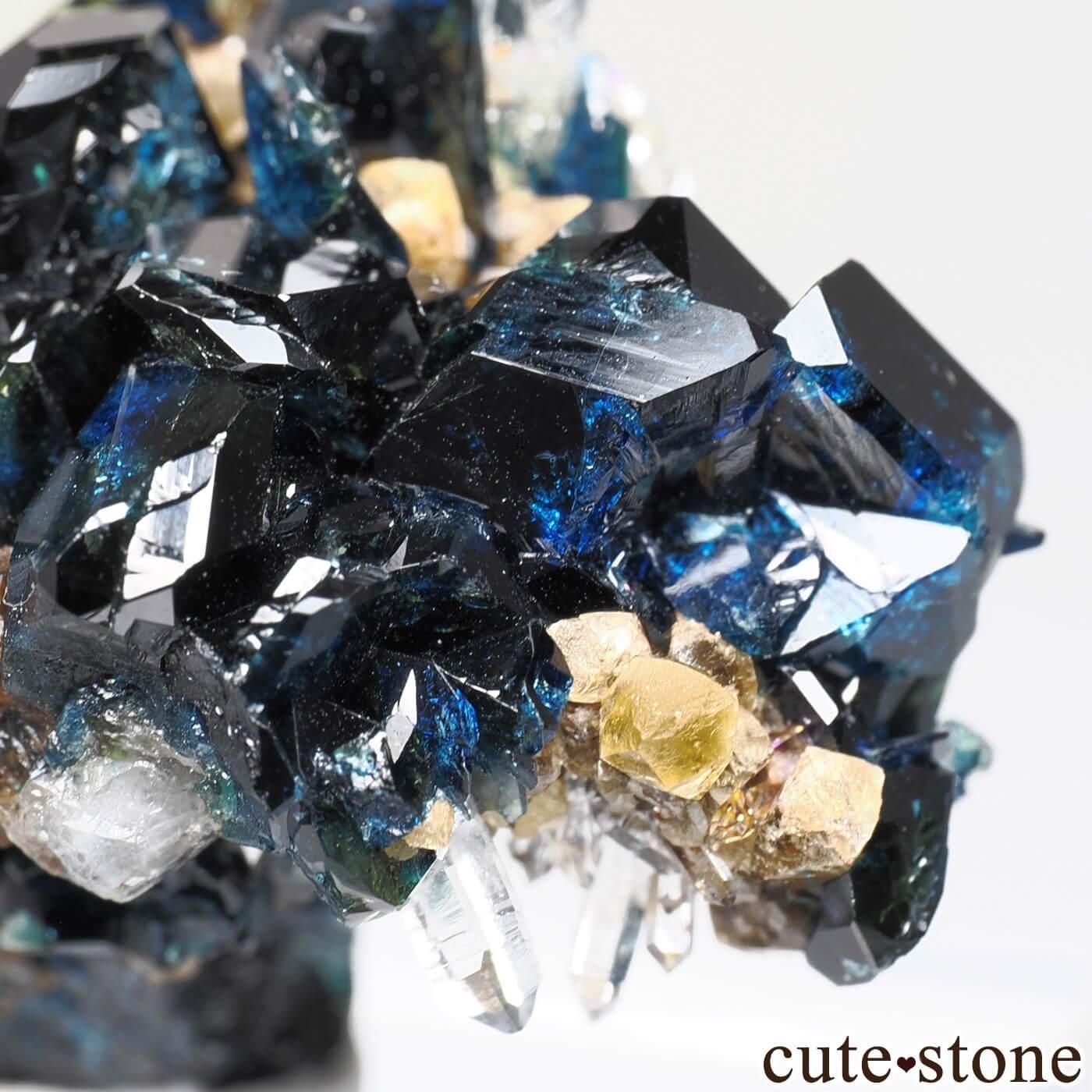 カナダ ユーコン ラピッドクリーク産 ラズライト(天藍石