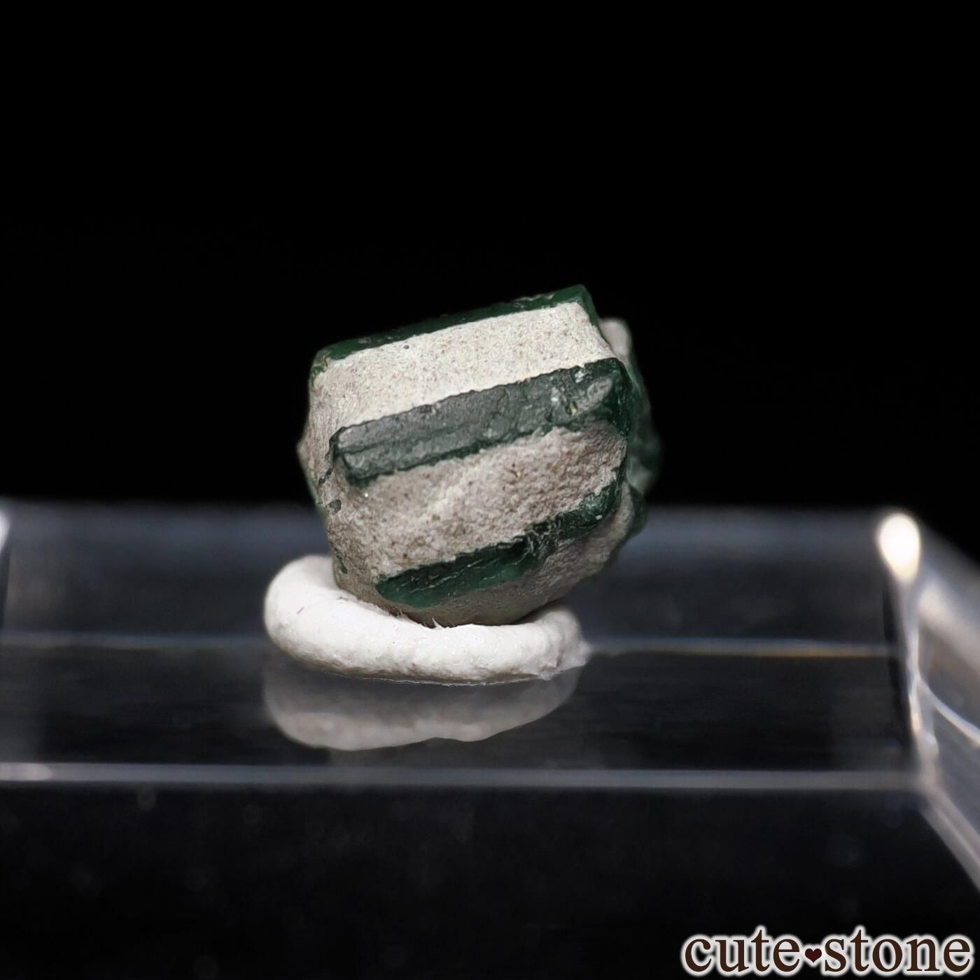 コロンビア ムゾー産 トラピッチェエメラルドの原石 No.5の写真0 cute stone