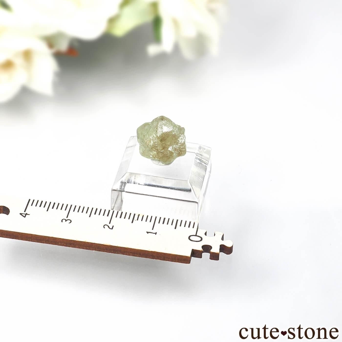 ブラジル Espirito Santo産 クリソベリルの原石 No.1 - cute stone -