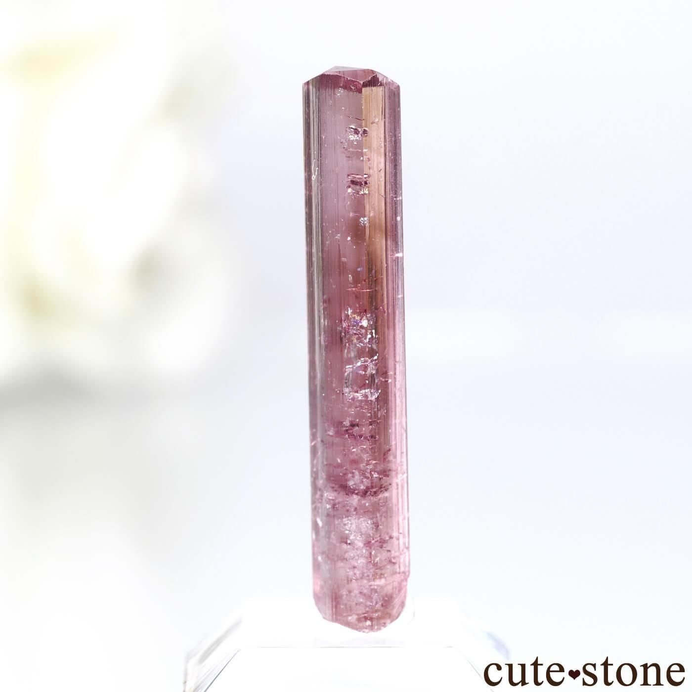 ロシア Malkhan産 トルマリンの原石 No.11 - cute stone -