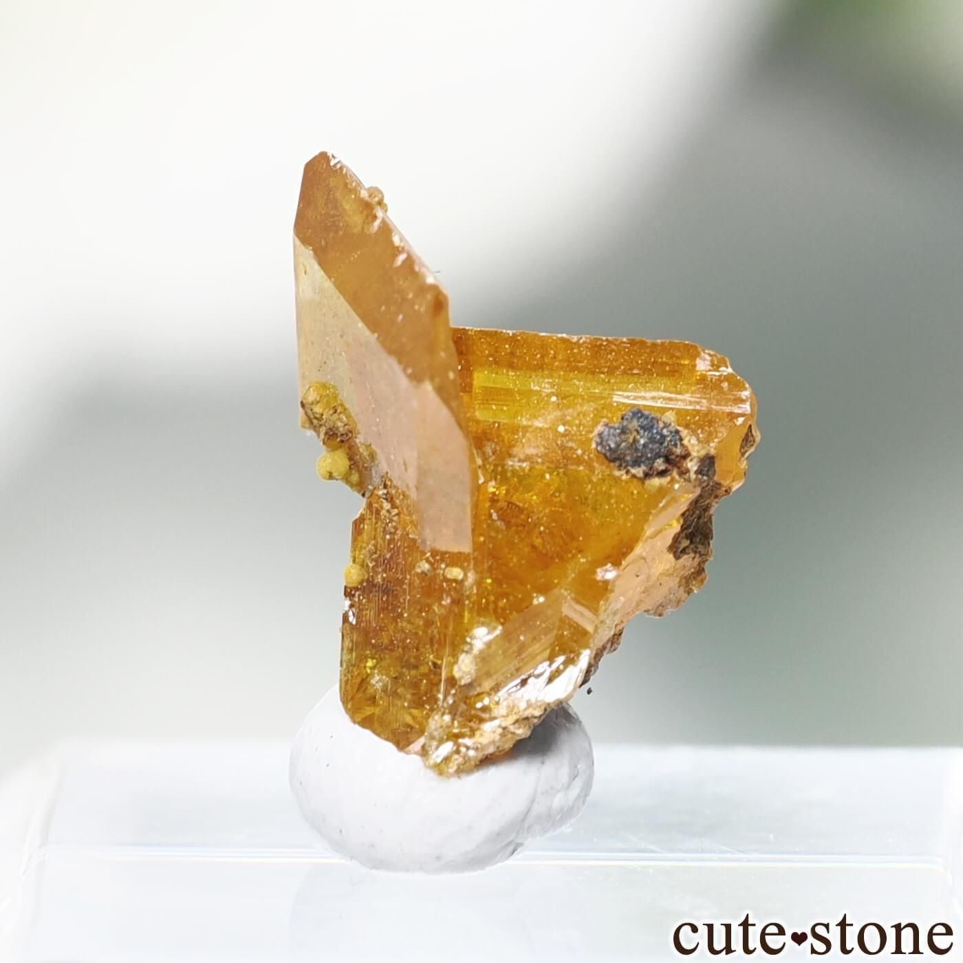 メキシコ Apex mine産 ウルフェナイトの原石 No.1 - cute stone -