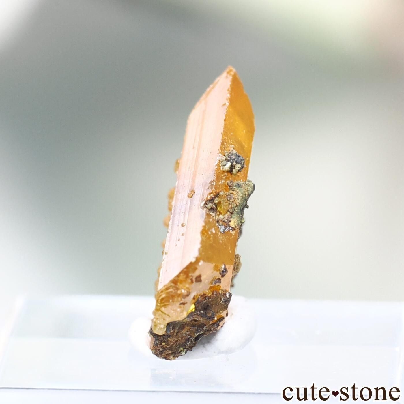 メキシコ Apex mine産 ウルフェナイトの原石 No.4 - cute stone -