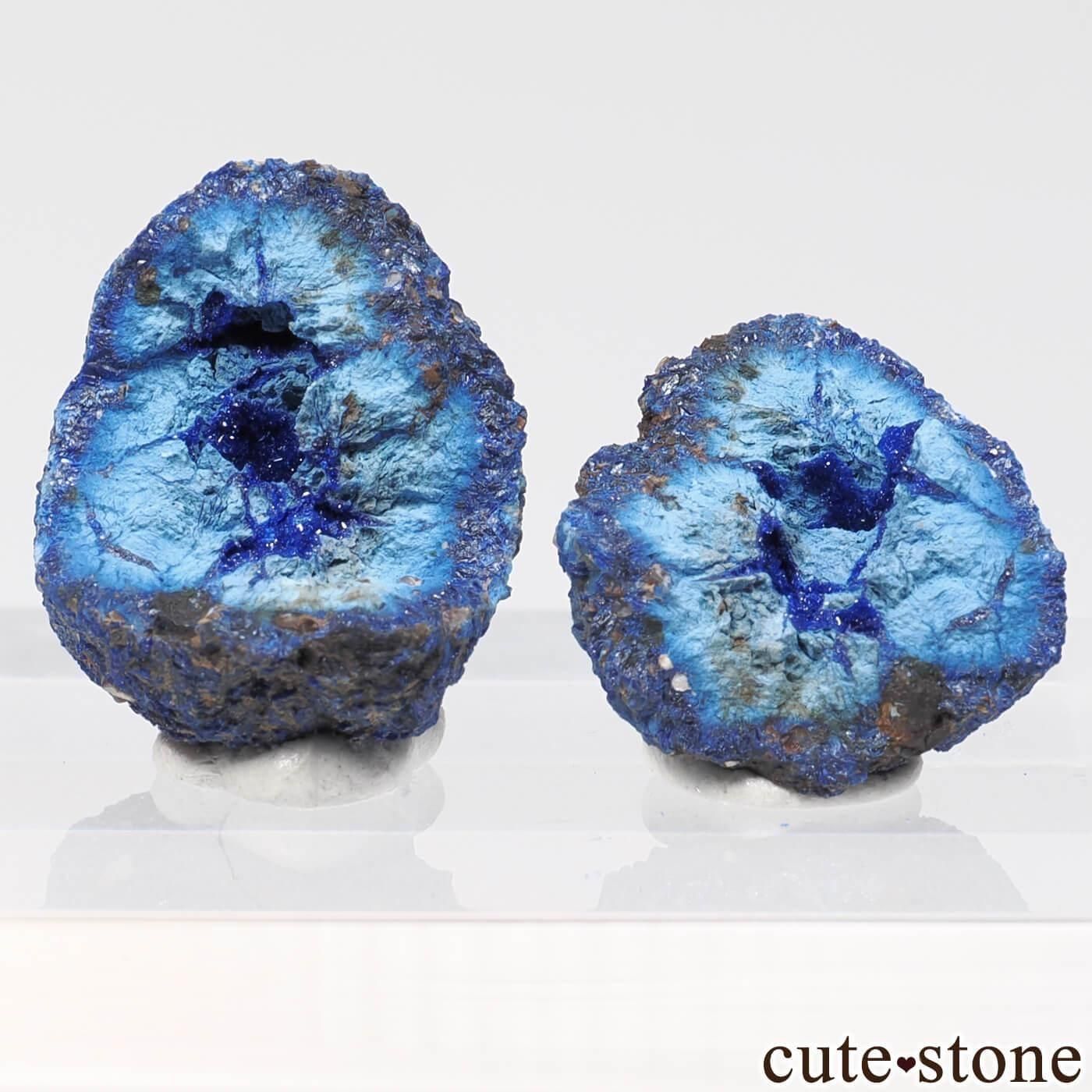 アメリカユタ州産　藍銅鉱　Azurite ball 　鉱物　原石　天然石 アメリカユタ州産藍銅鉱Azurite ball 鉱物原石天然石
