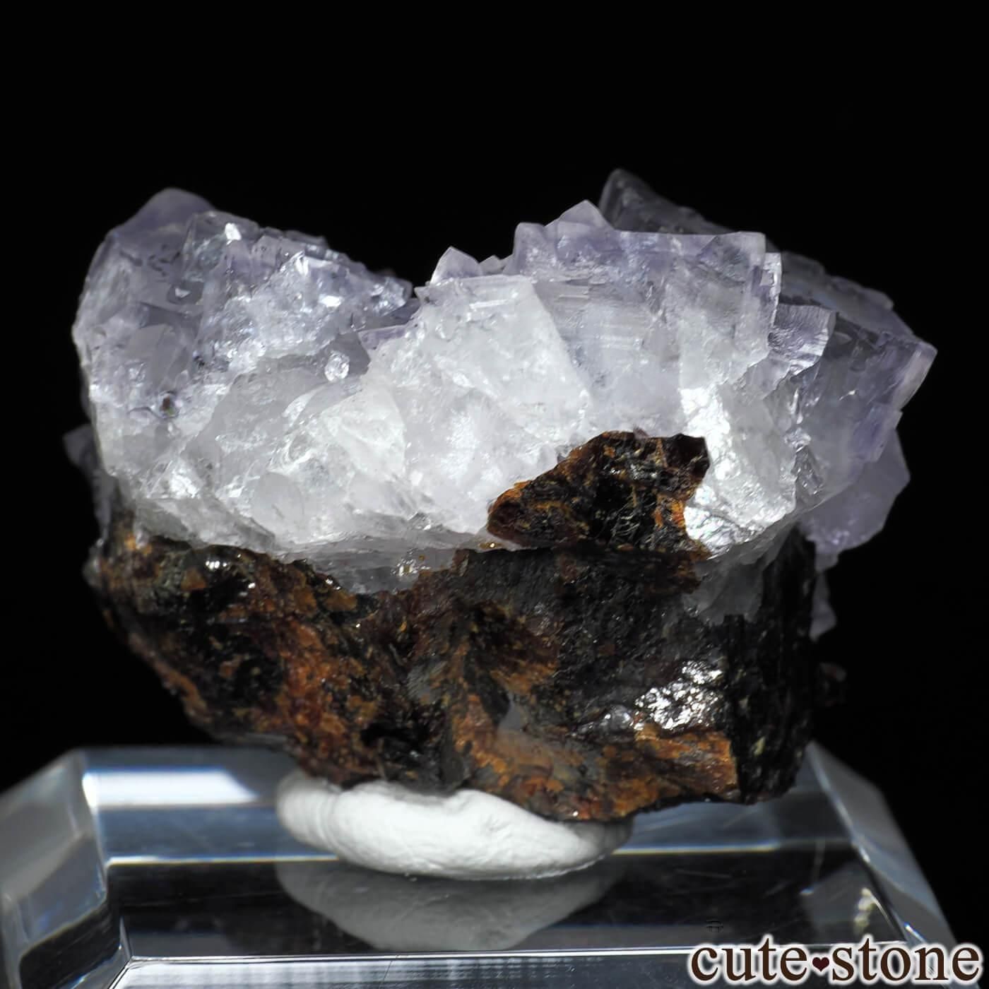 アメリカ エルムウッド鉱山産 パープルブルーフローライト