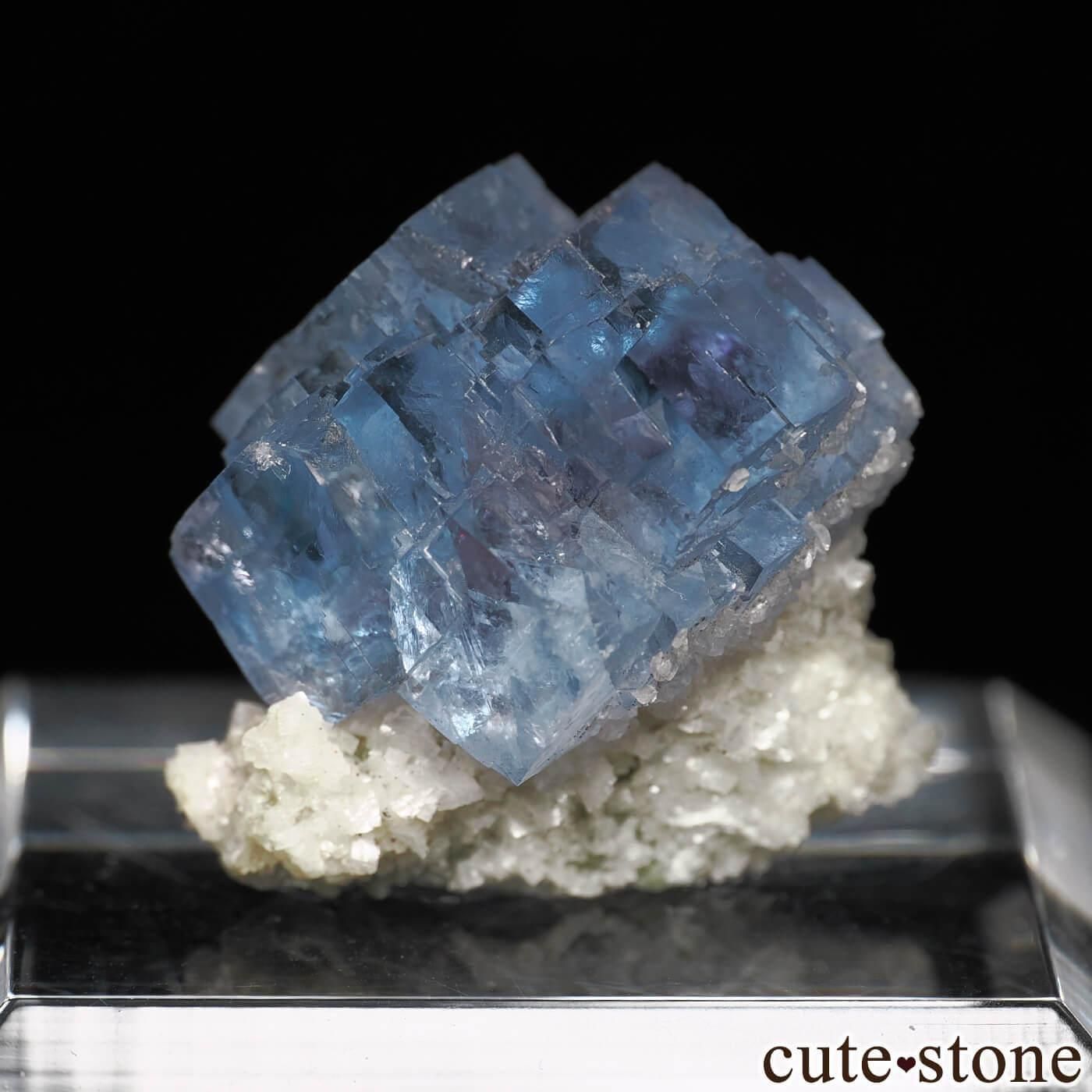 ヤオガンシャン産 ブルーフローライト 13.5g - cute stone -
