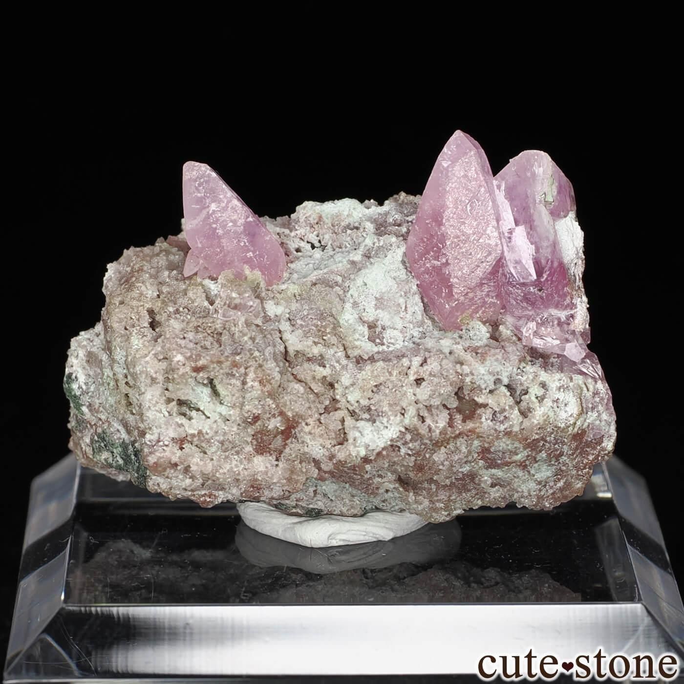 ピンクカルサイト原石 コンゴ Mashamba West Mine産 ピンクカルサイトの原石 No.1 - cute stone -