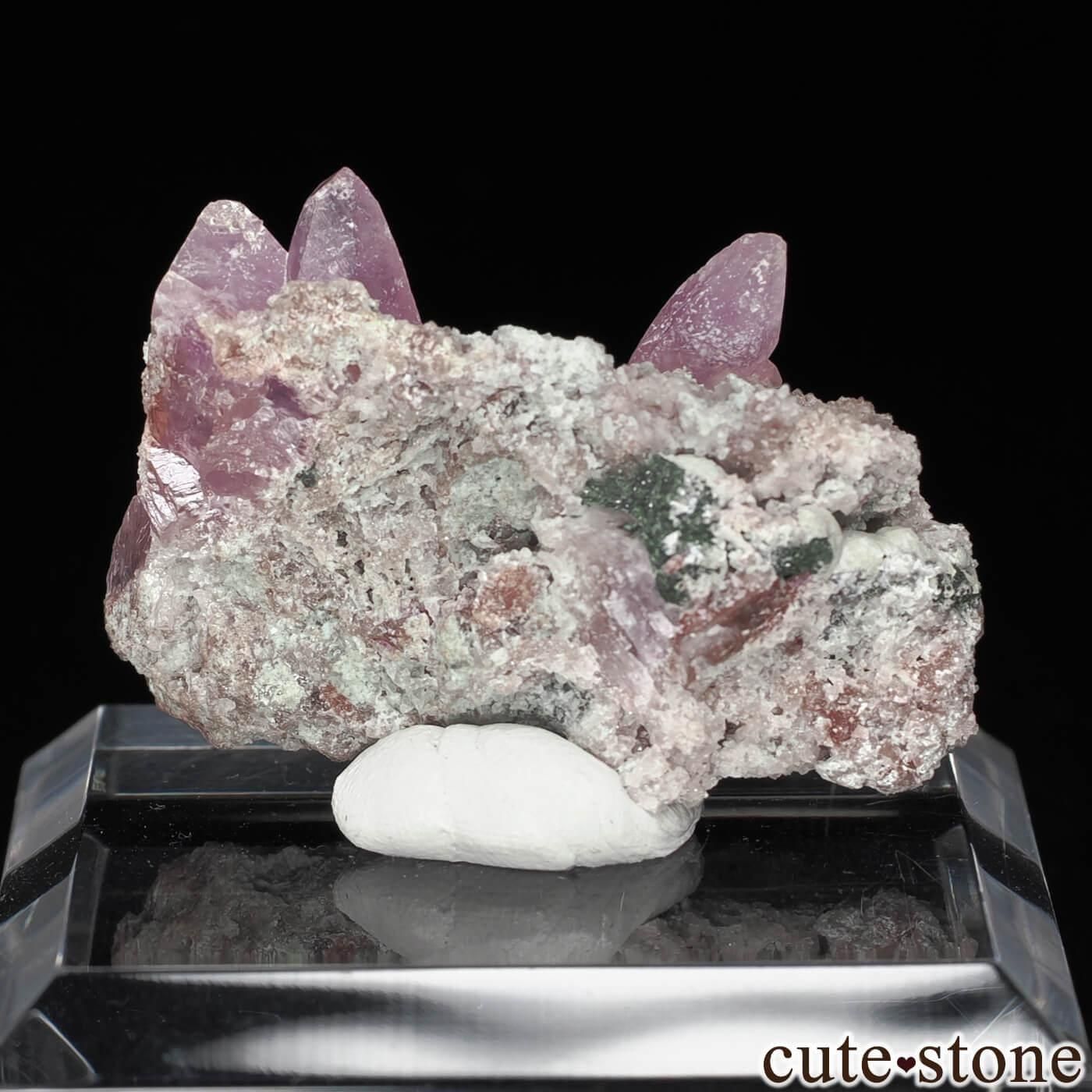  Mashamba West Mine ԥ󥯥륵Ȥθ No.1μ̿1 cute stone