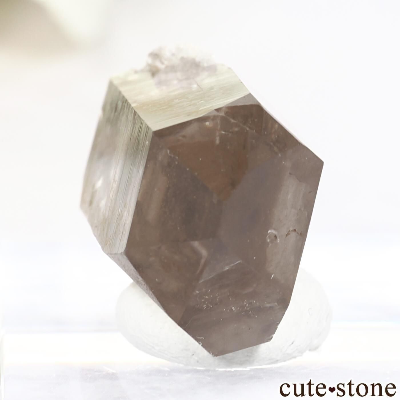 フランス モンブラン産（アルプス） スモーキークォーツ（水晶