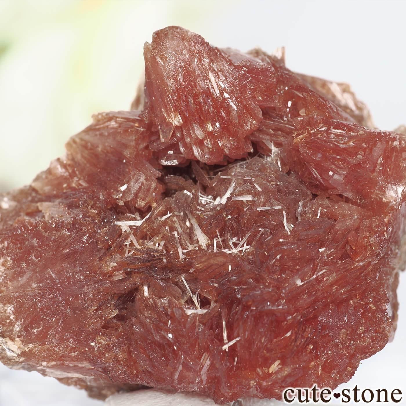 南アフリカ N'Chwaning I Mine産 イネサイトの原石 No.1の写真3 cute stone