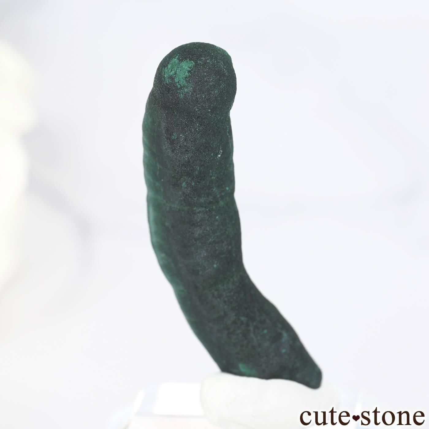 コンゴ Kaluku Luku Mine産 マラカイトの原石 No.3の写真1 cute stone